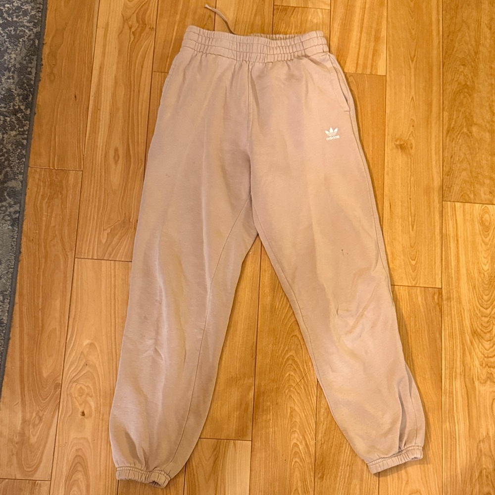 Adidas Tan Jogger Pants